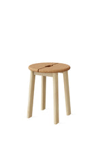 BRAVO Stool - 軟木椅座 - 原木
