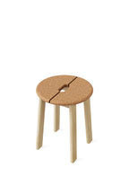 BRAVO Stool - 軟木椅座 - 原木