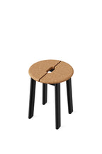 BRAVO Stool - 軟木椅座 - 黑