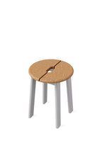 BRAVO Stool - 軟木椅座 - 灰