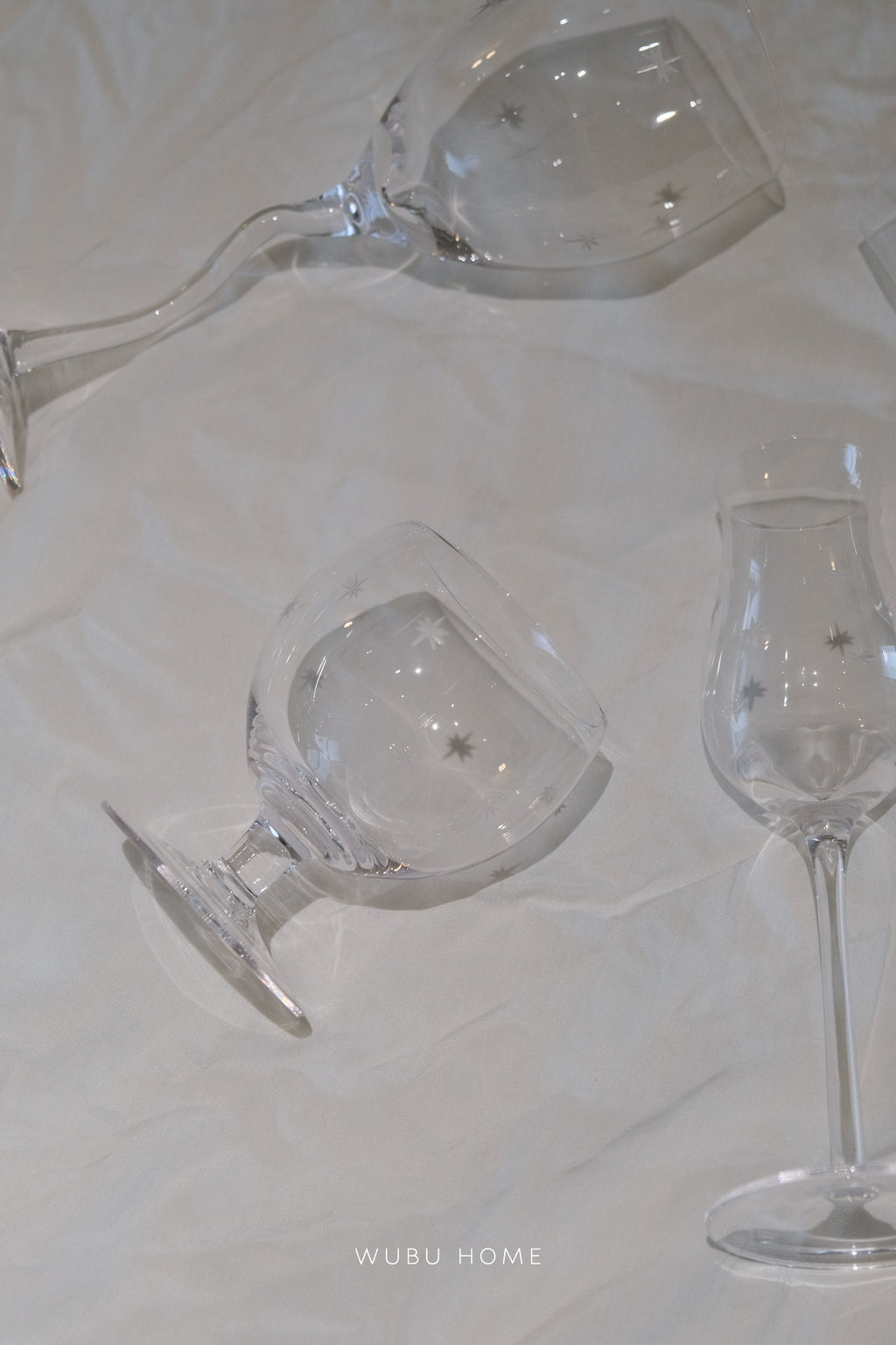 星芒點綴胖胖酒杯