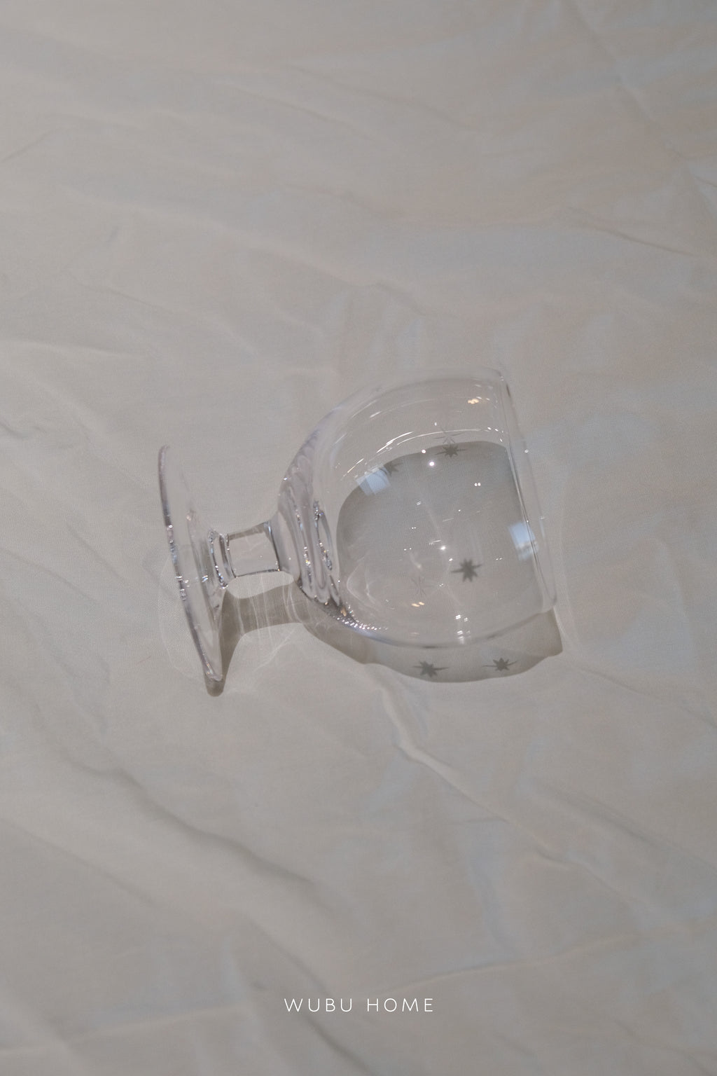 星芒點綴胖胖酒杯