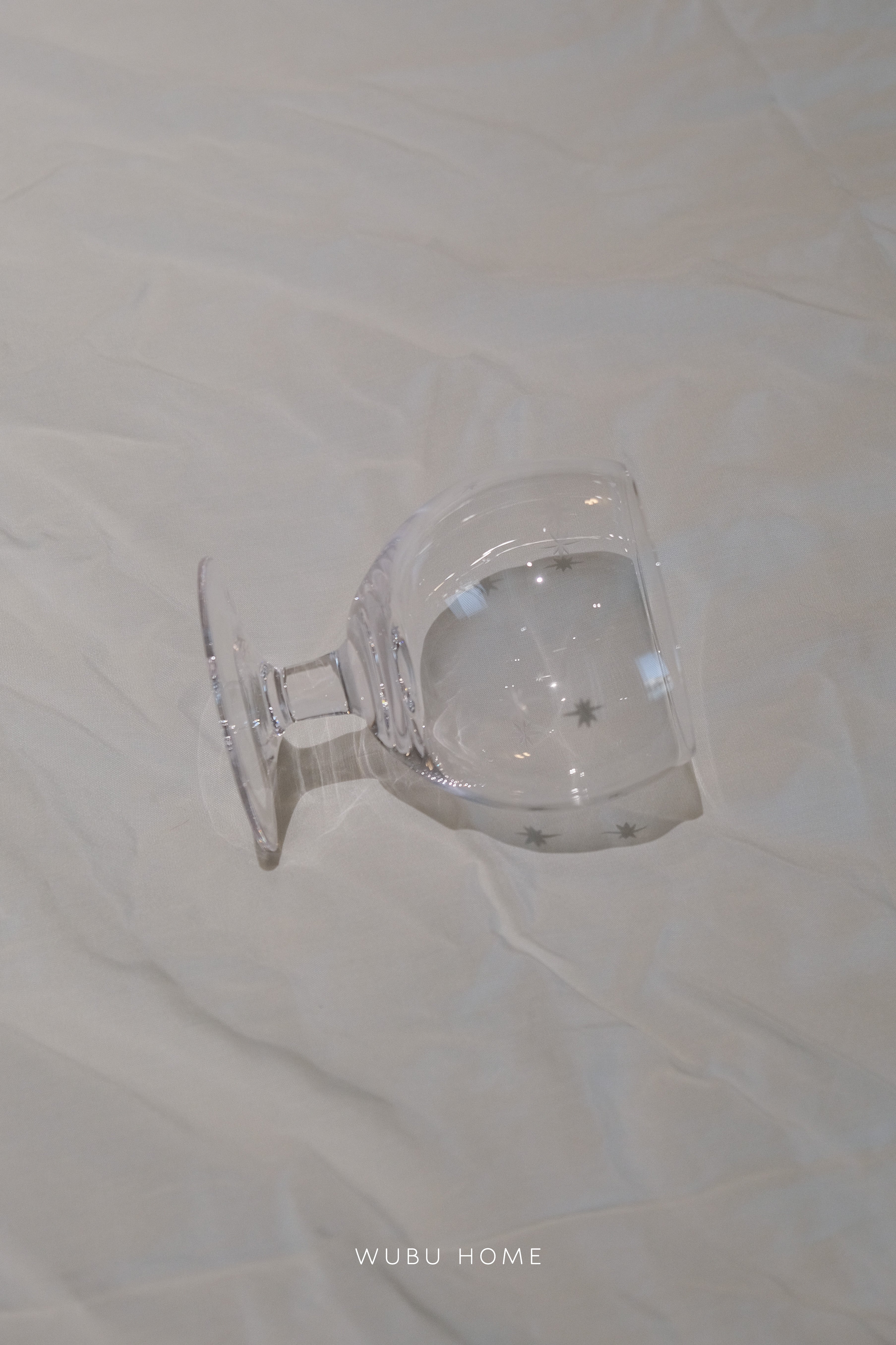 星芒點綴胖胖酒杯