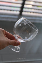 星芒點綴胖胖酒杯