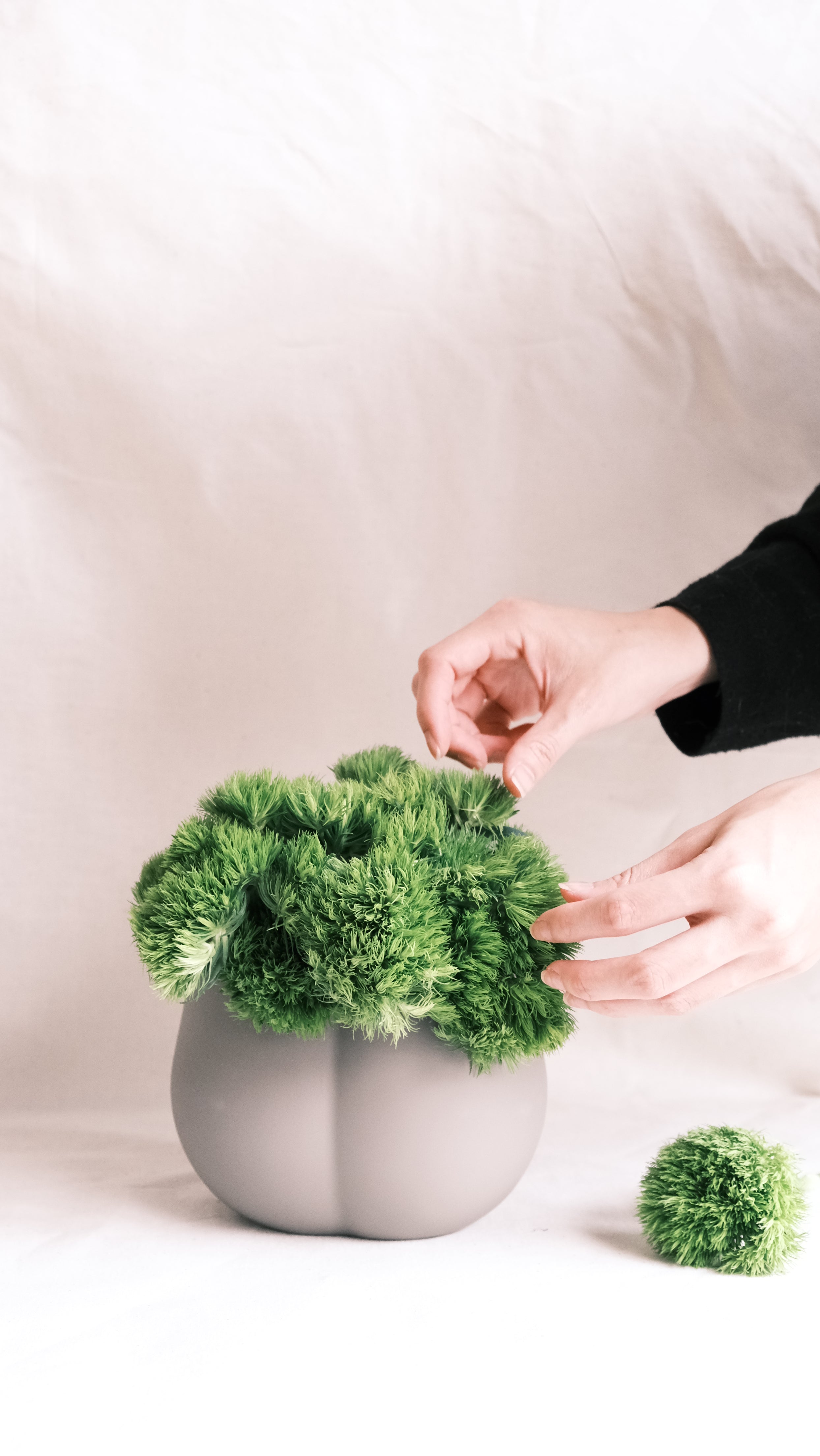 瑞典Cooee 三葉草花器(12cm)