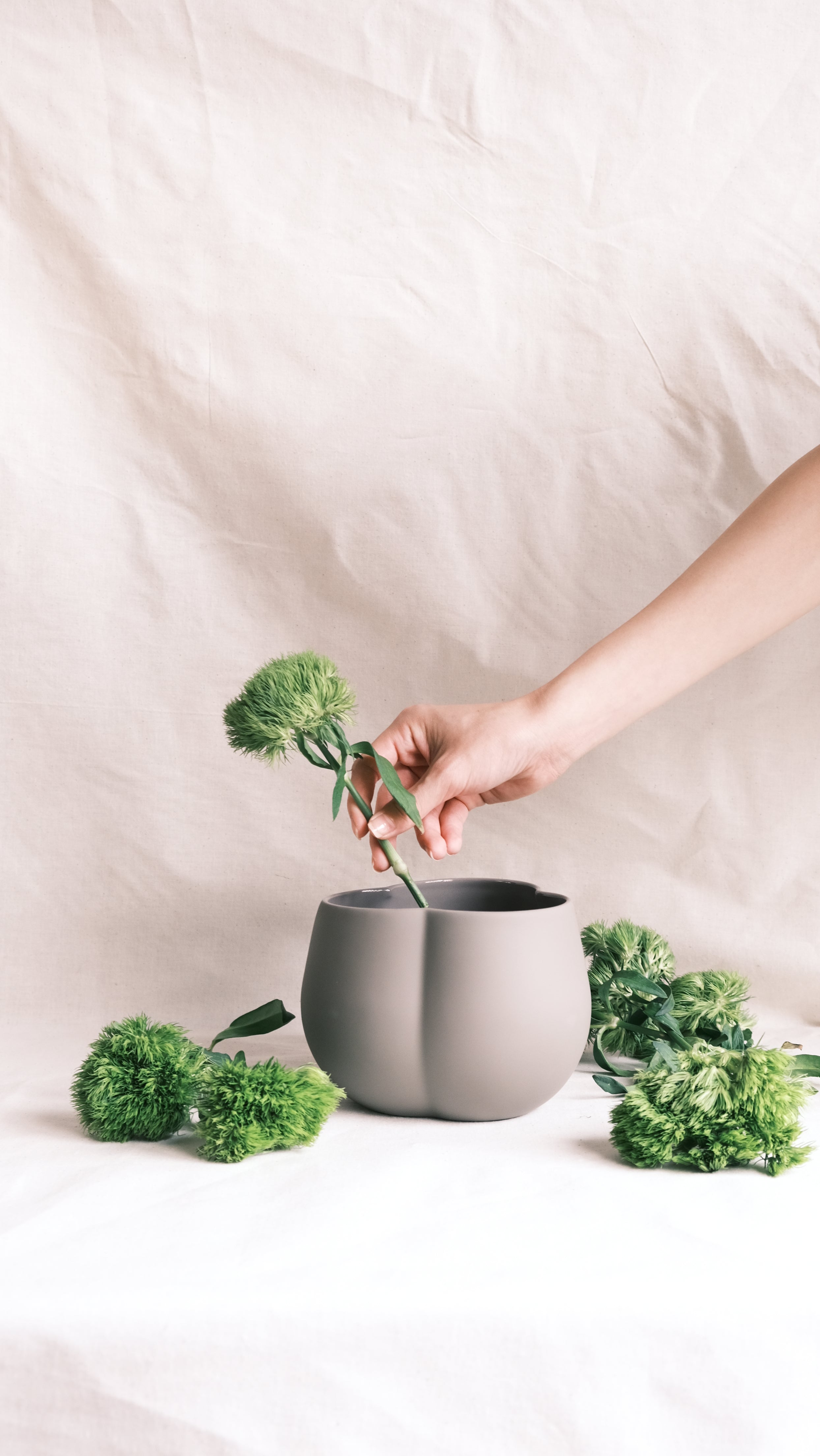 瑞典Cooee 三葉草花器(12cm)