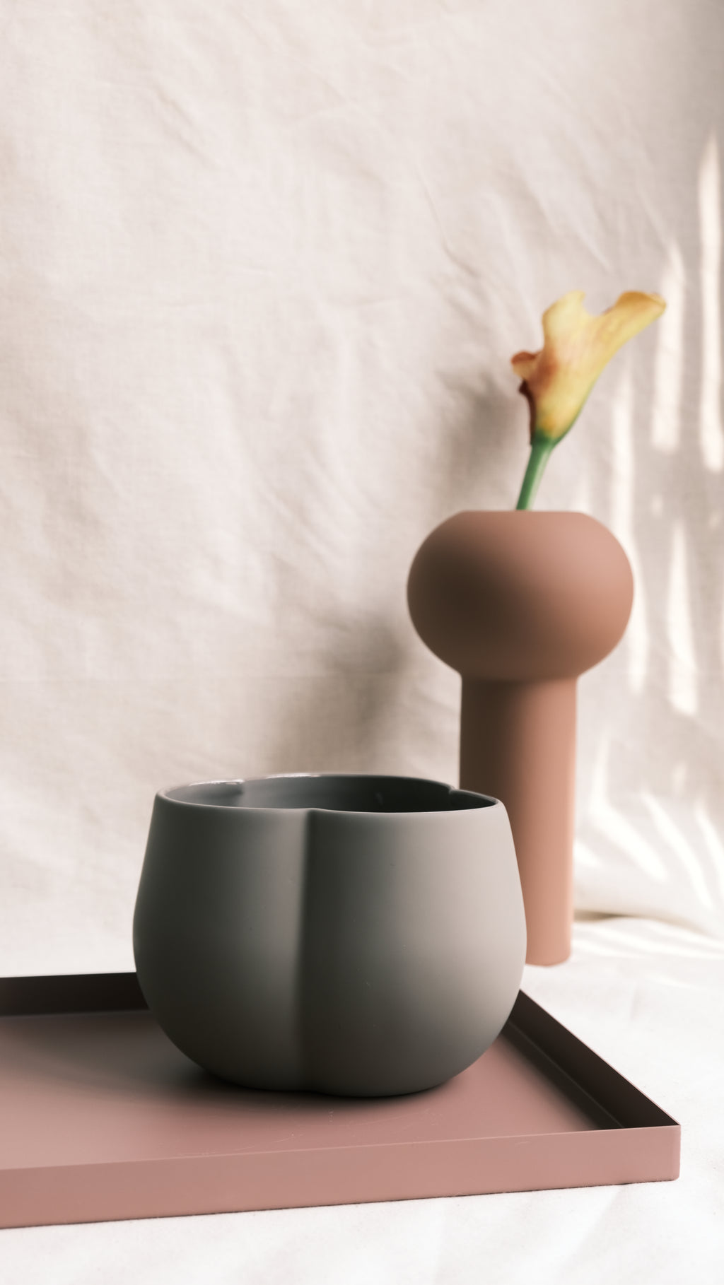 瑞典Cooee 三葉草花器(12cm)