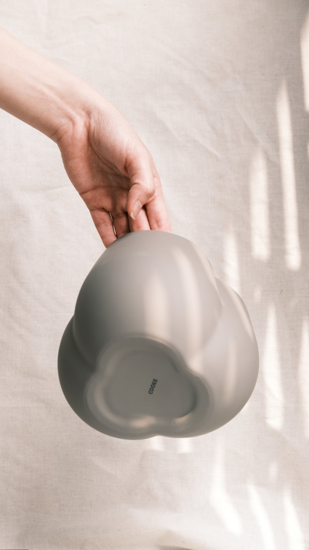 瑞典Cooee 三葉草花器(12cm)