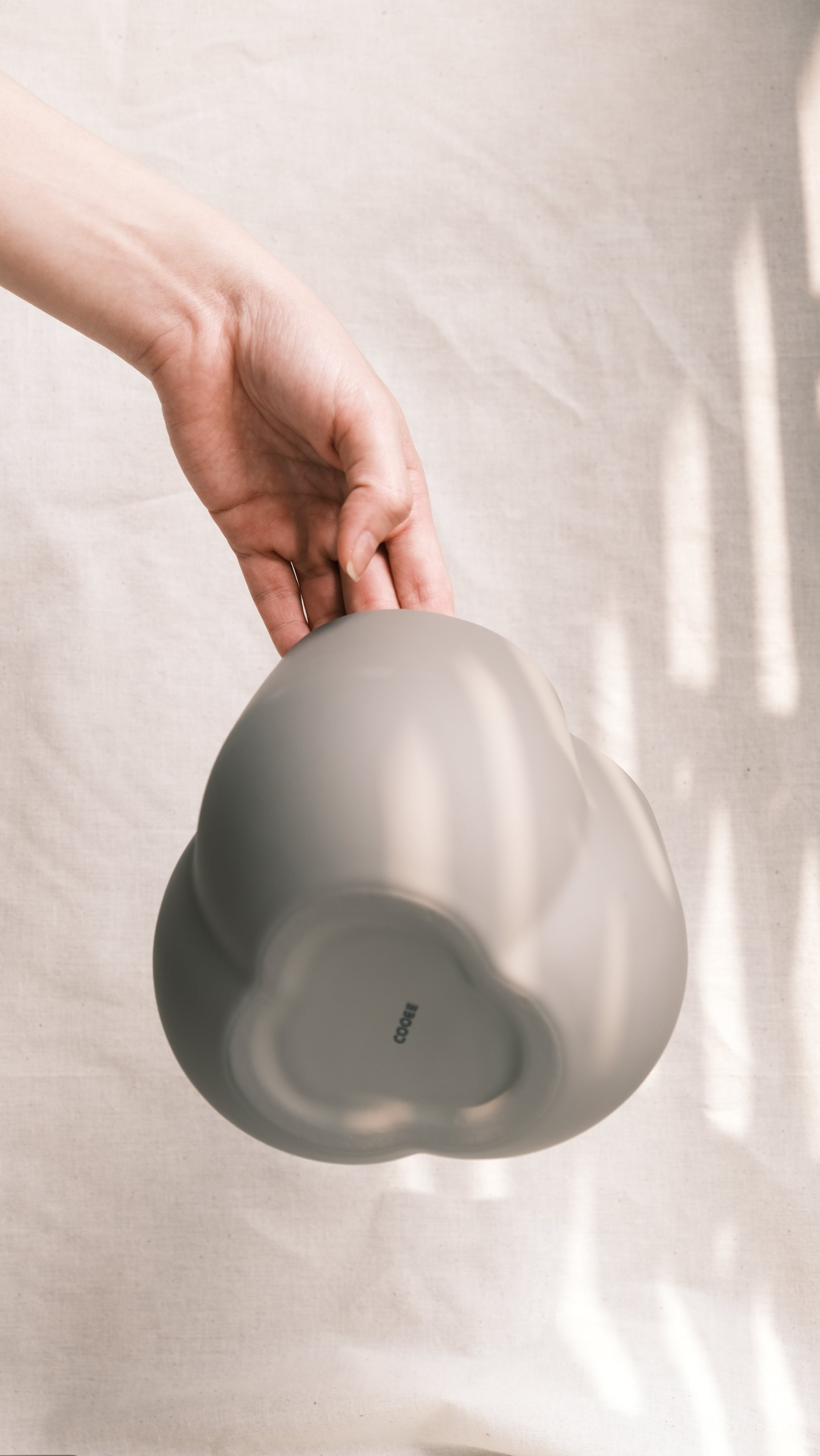 瑞典Cooee 三葉草花器(12cm)