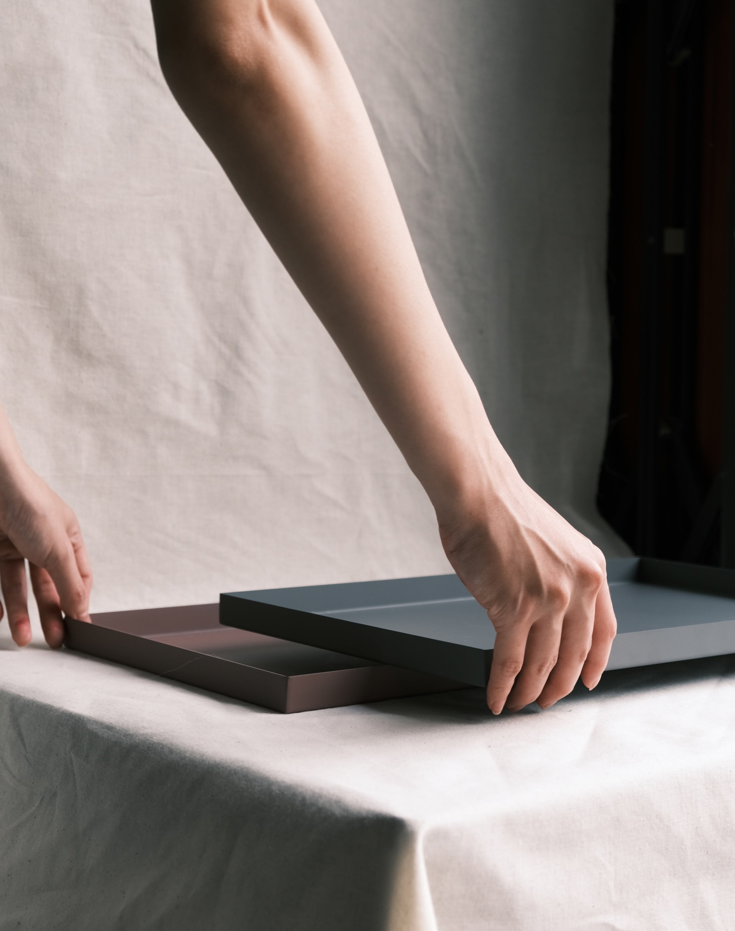 瑞典Cooee 鐵藝托盤 - 兩色