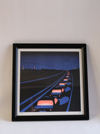 法國Sébastien Plassard畫作 Moonpers