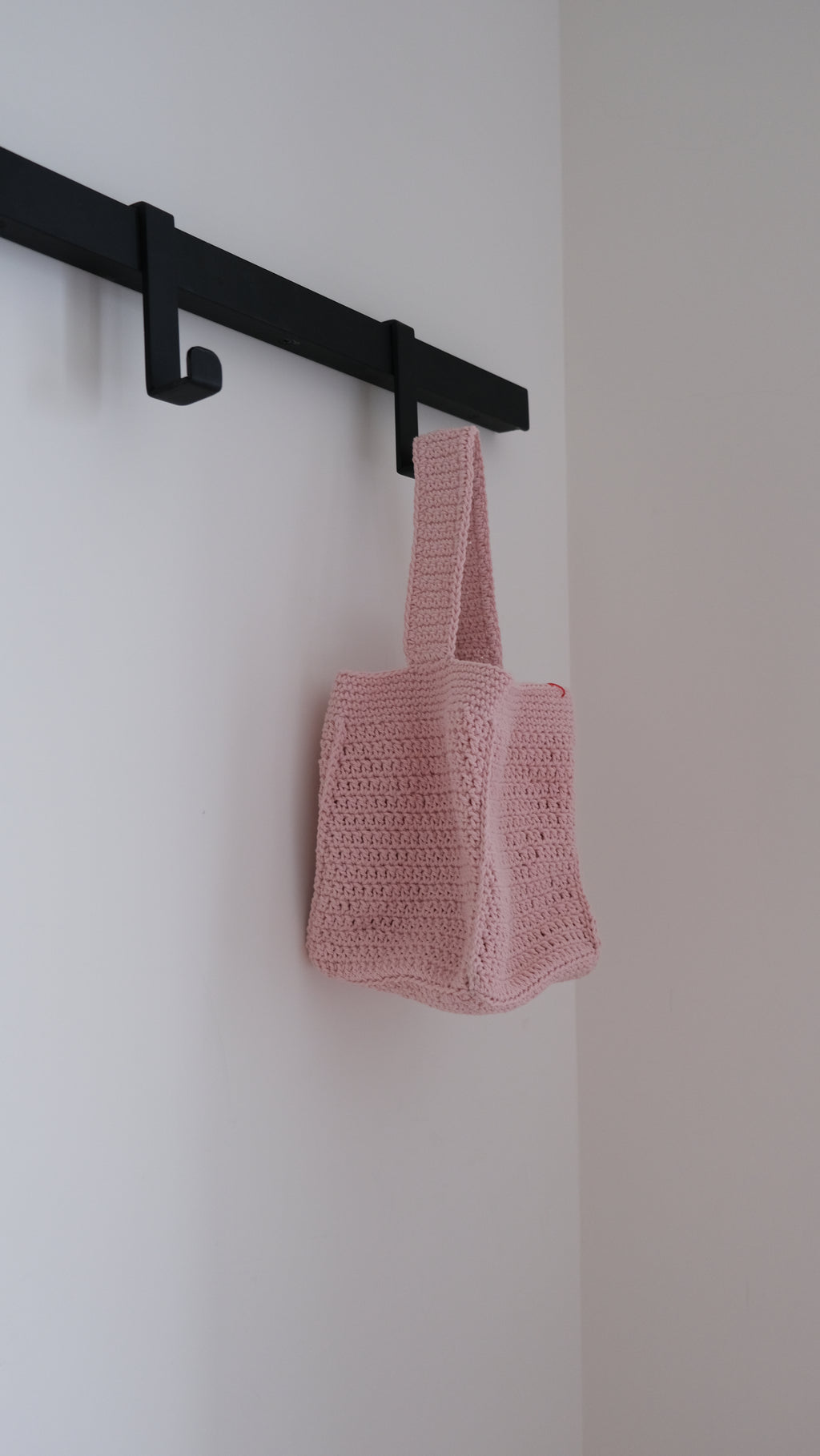 Sreepp手工編織包-櫻花粉