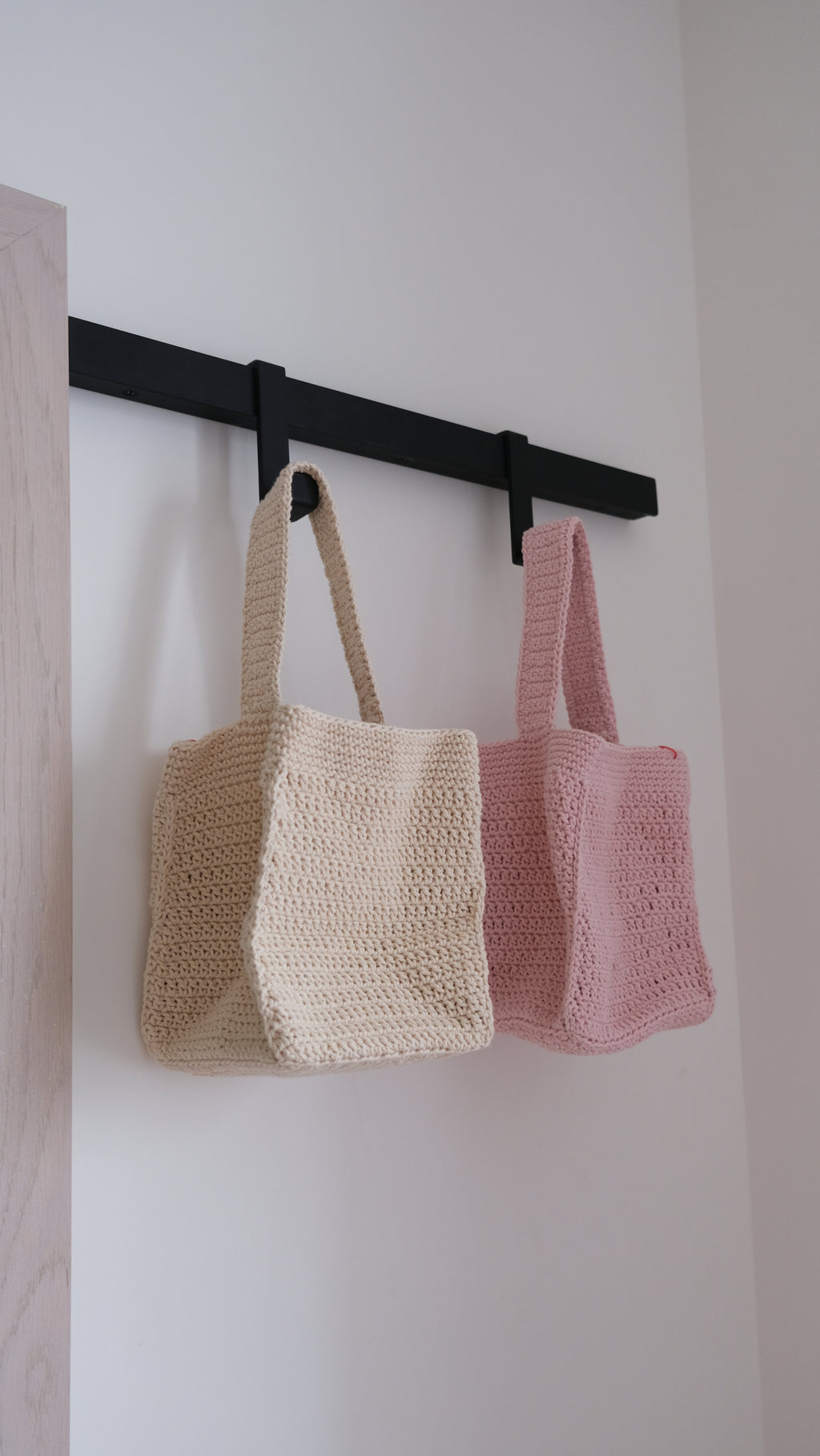 Sreepp手工編織包-米白