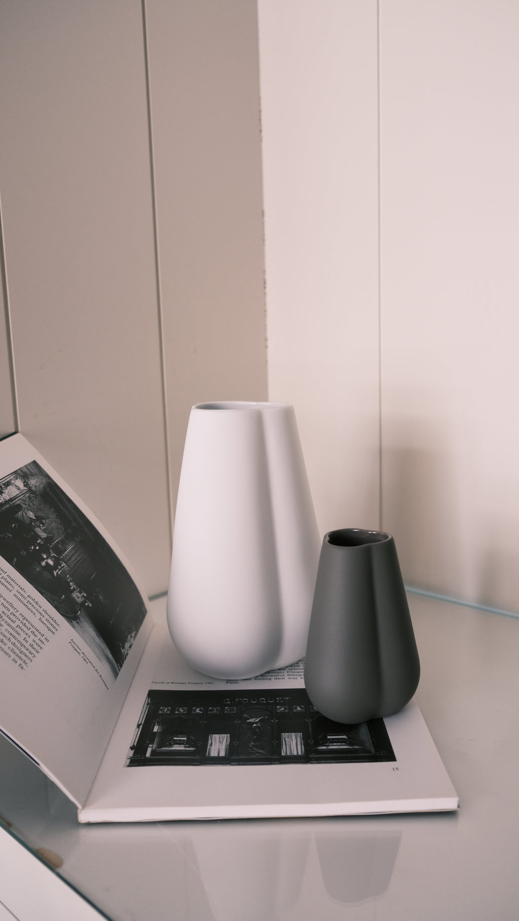 瑞典Cooee 三葉草花器(H11cm)