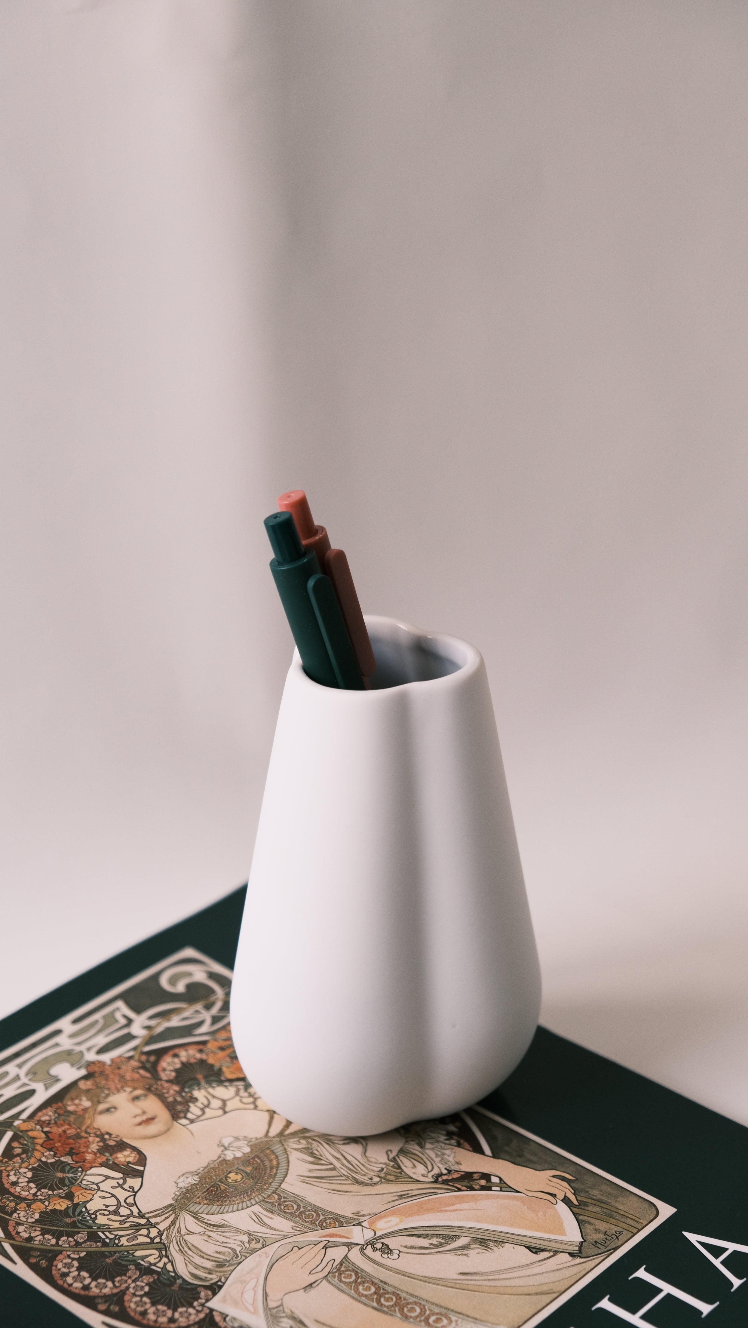 瑞典Cooee 三葉草花器(H11cm)