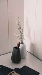 瑞典Cooee 三葉草花器(H11cm)