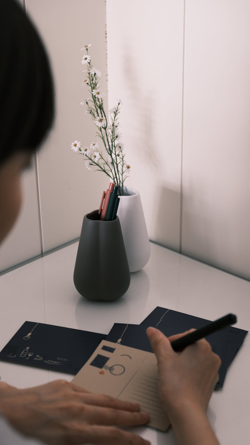 瑞典Cooee 三葉草花器(H11cm)