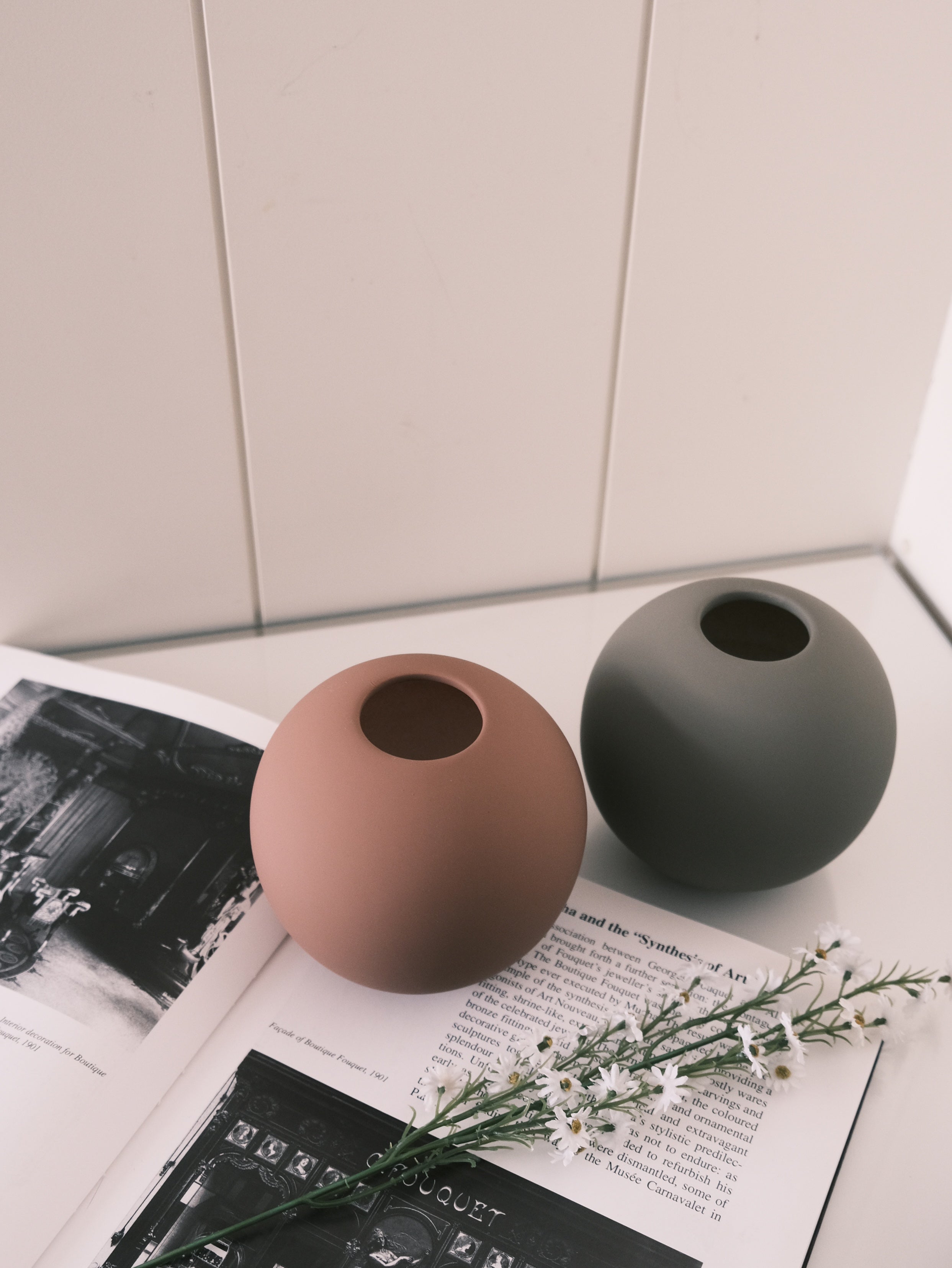 瑞典Cooee 球型花器