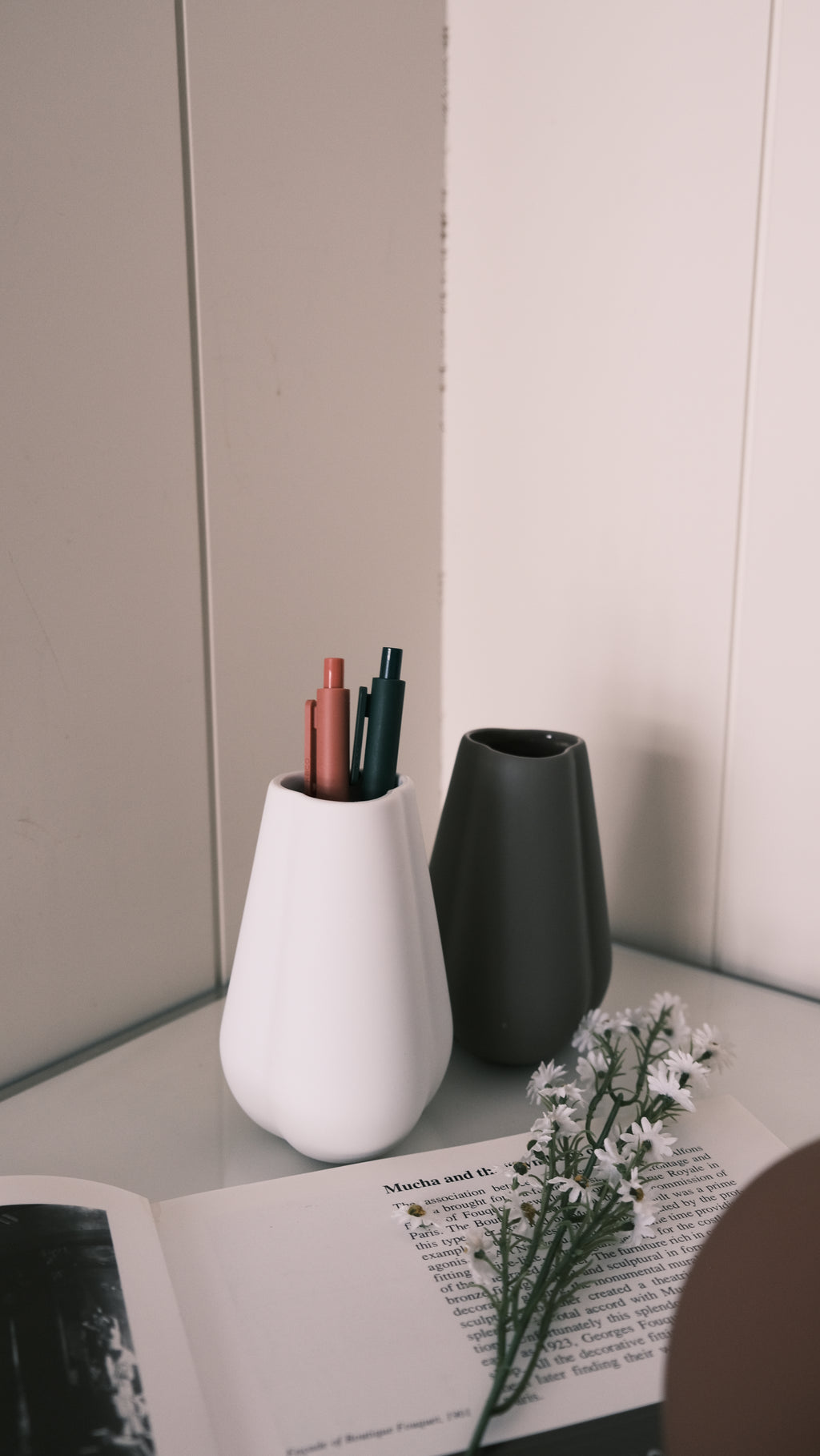 瑞典Cooee 三葉草花器(H11cm)