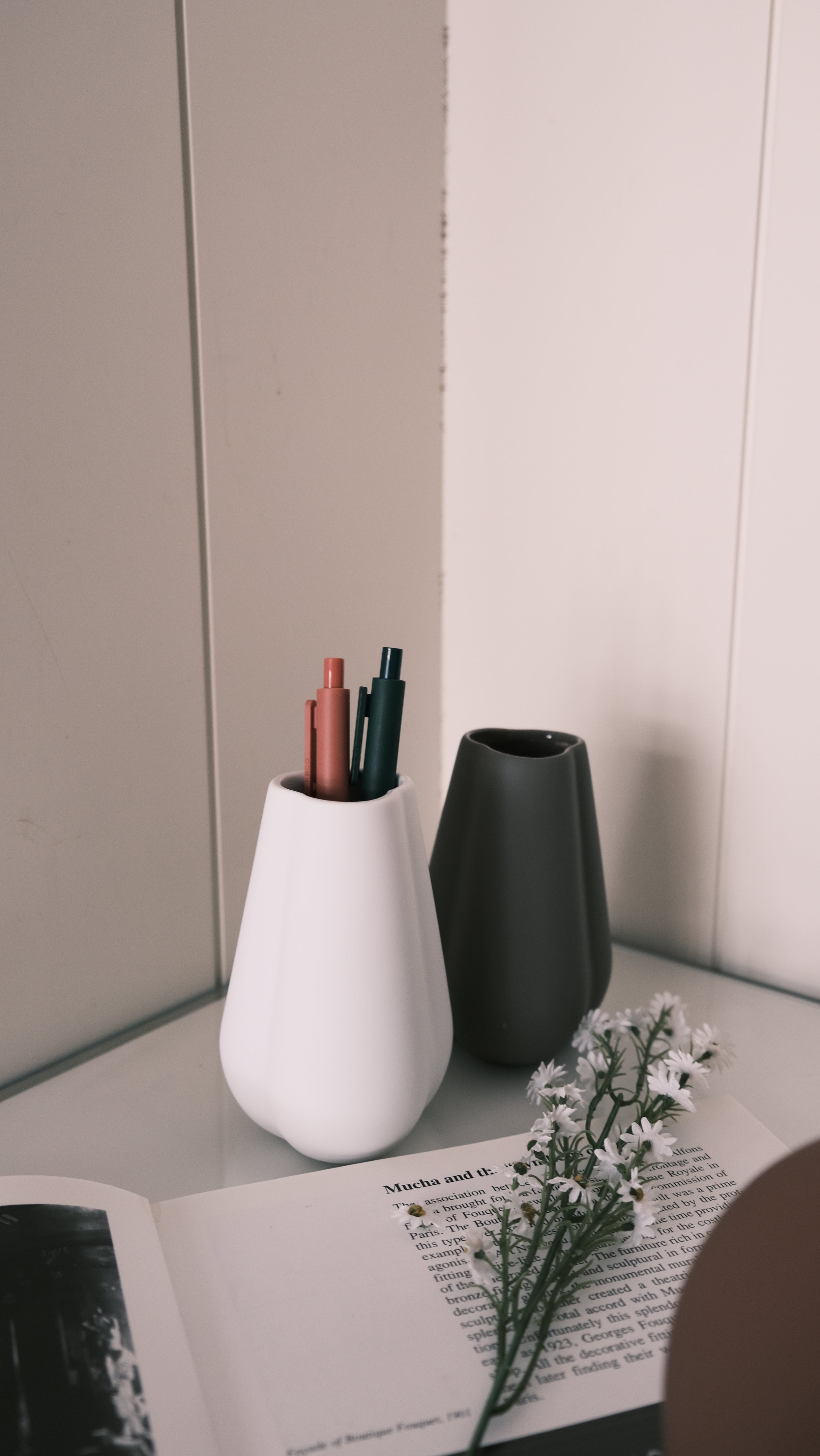 瑞典Cooee 三葉草花器(H11cm)