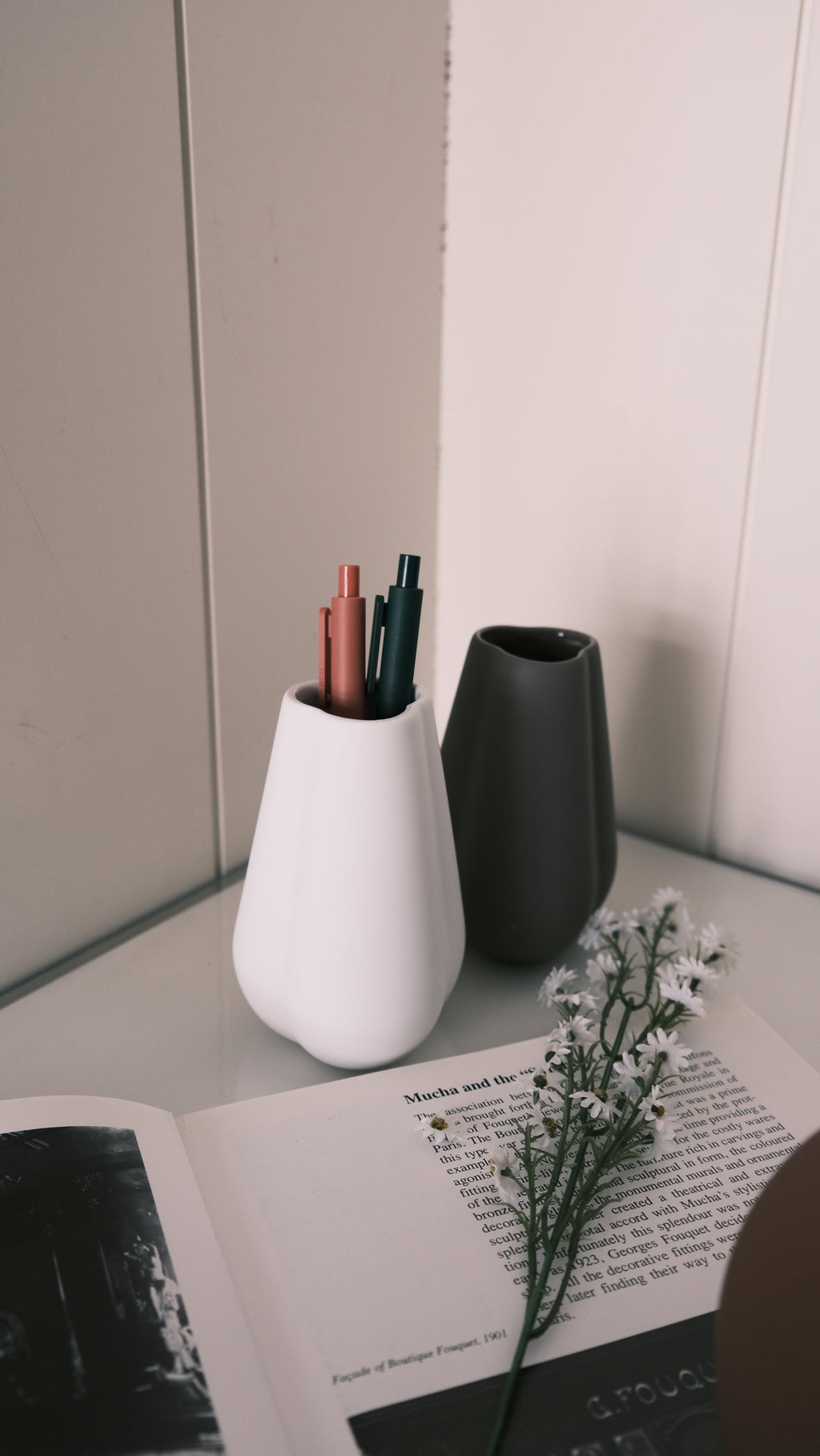 瑞典Cooee 三葉草花器(H11cm)