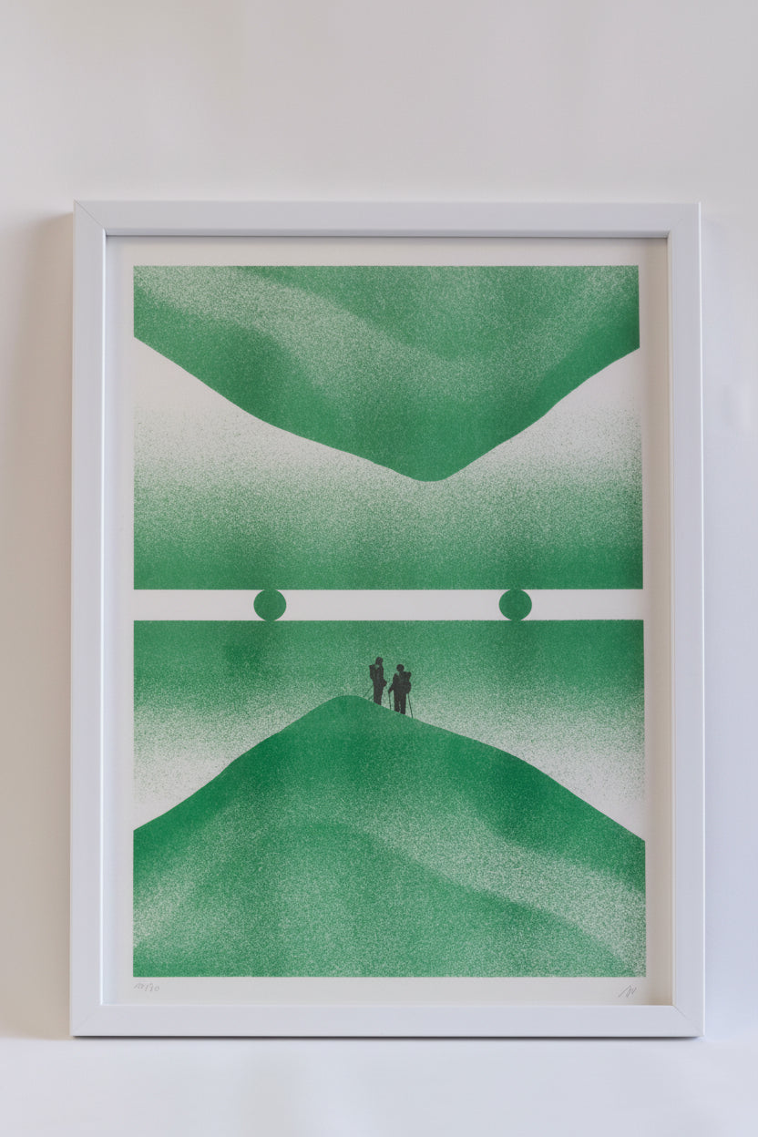 法國Sébastien Plassard畫作 Tandem pt.3