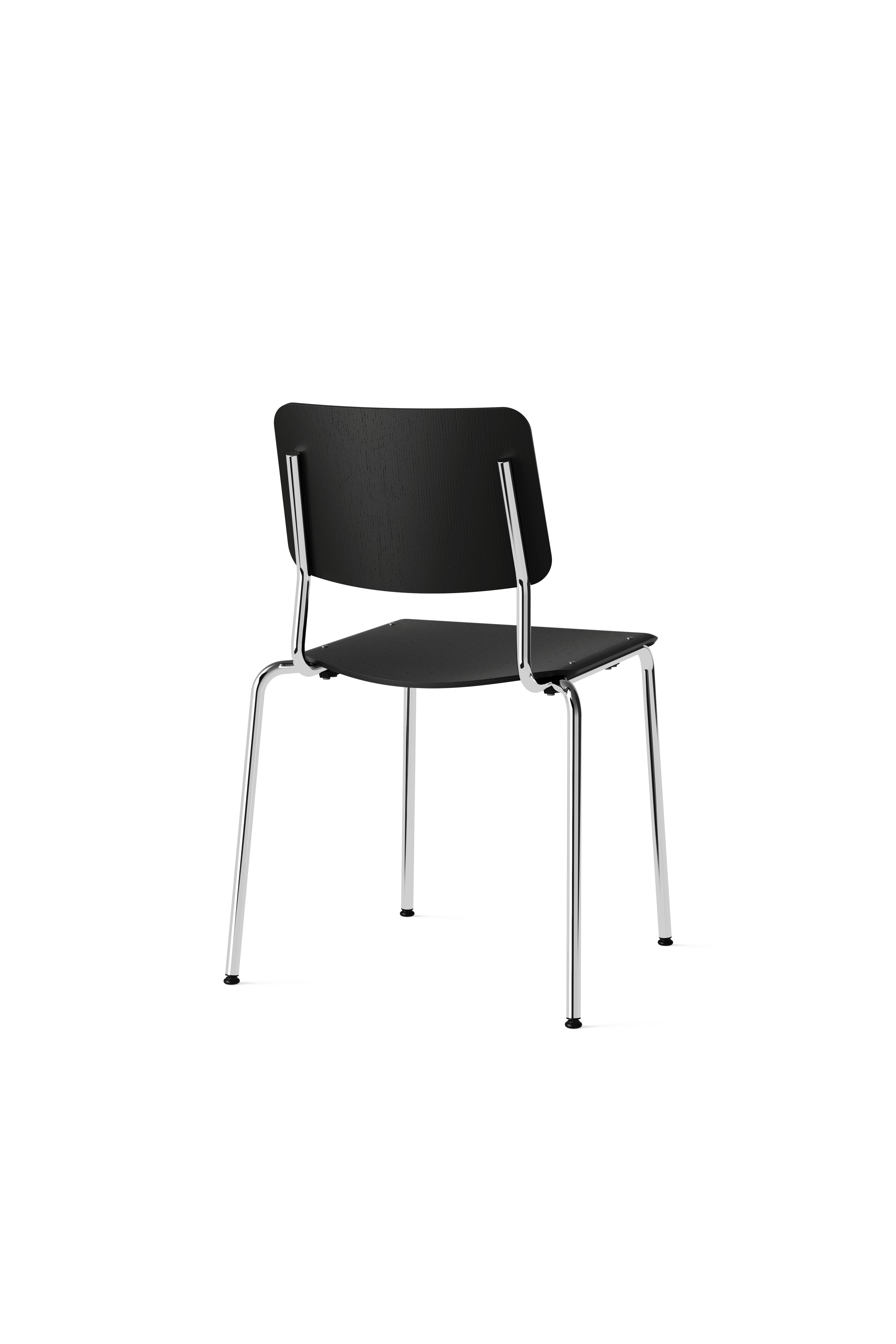 FORE Chair - 黑/電鍍