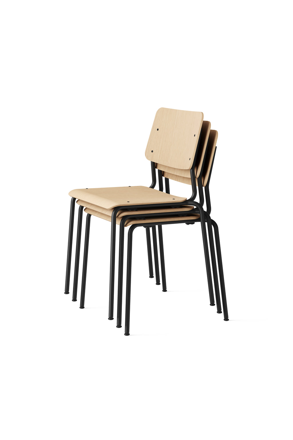 FORE Chair - 原木/黑