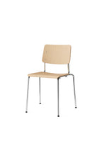 FORE Chair - 原木/電鍍