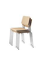 FORE Chair - 原木/電鍍