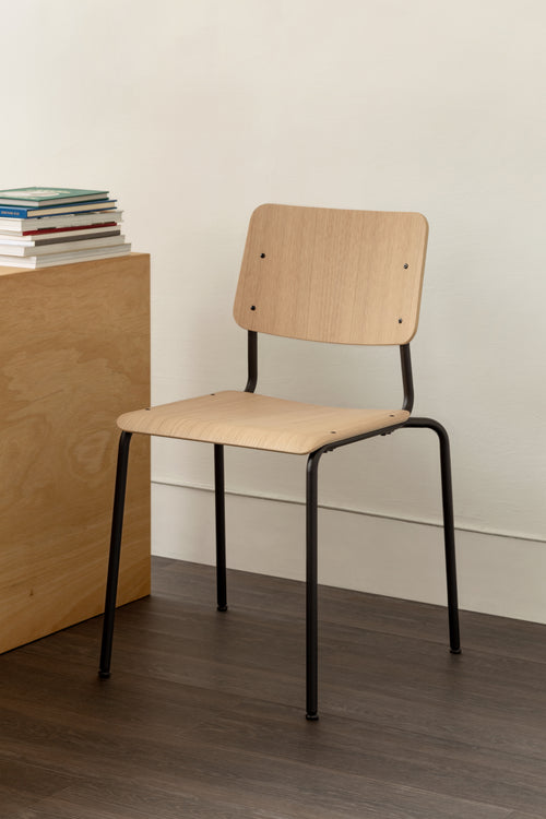 FORE Chair - 原木/黑