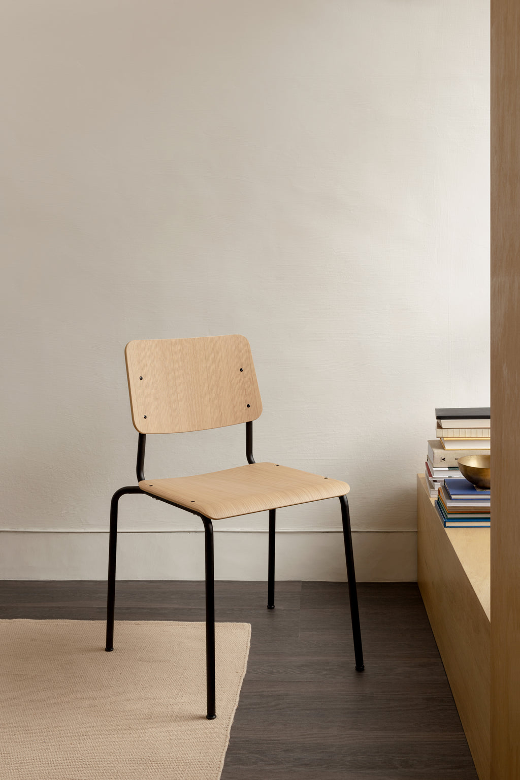 FORE Chair - 原木/黑