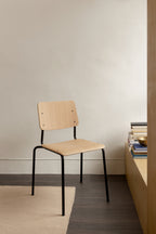 FORE Chair - 原木/黑