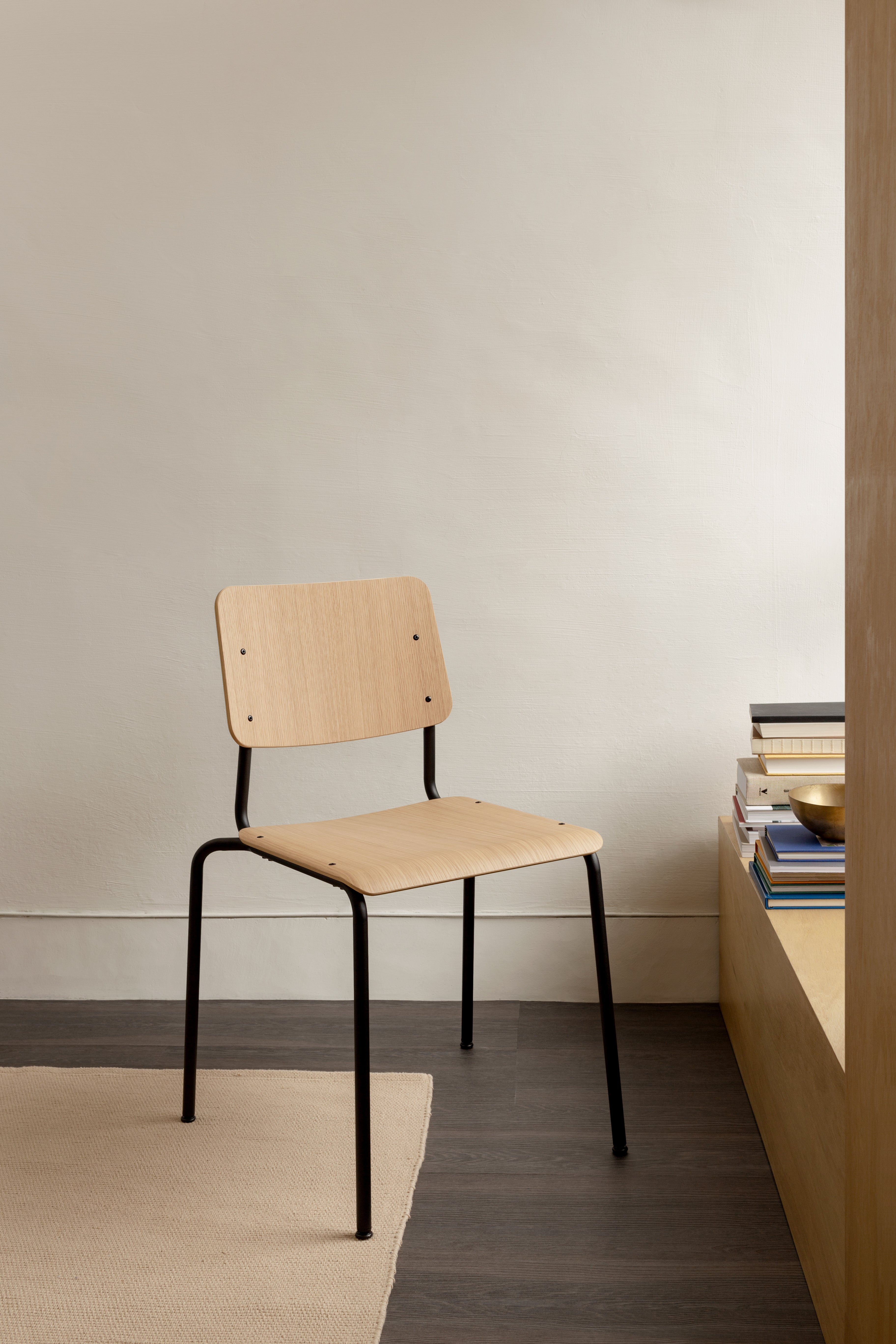 FORE Chair - 原木/黑