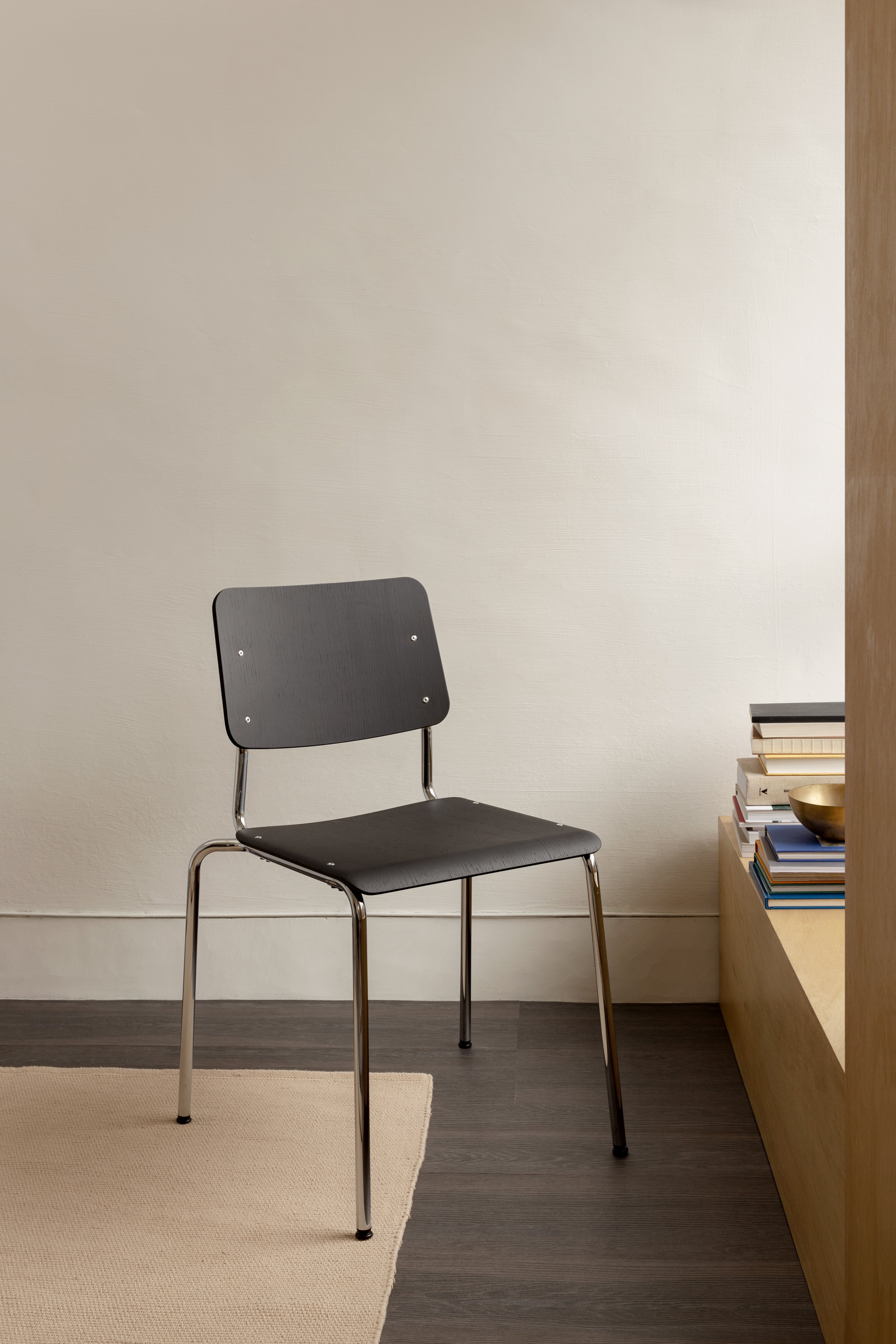 FORE Chair - 黑/電鍍