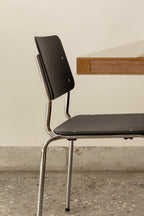 FORE Chair - 黑/電鍍