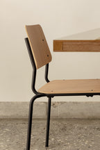 FORE Chair - 原木/黑