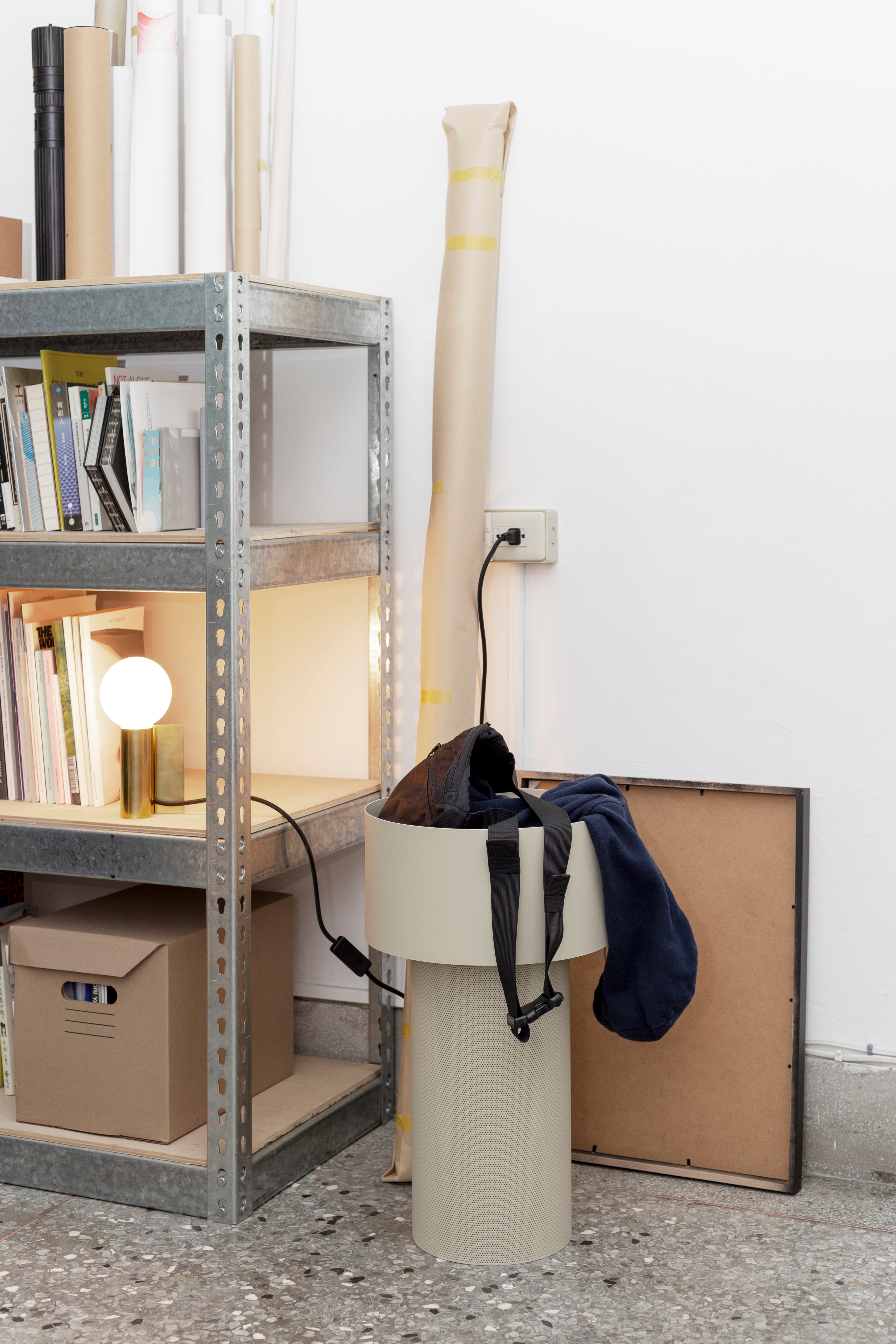 PEDESTAL Box - 米白