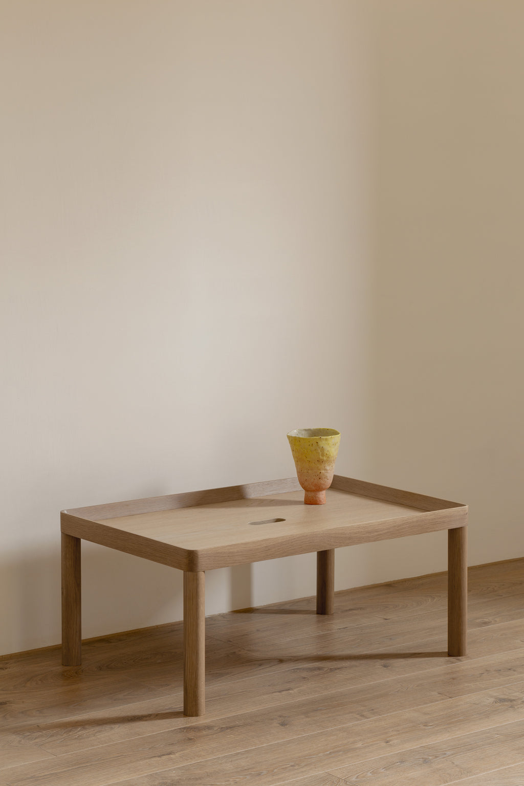 Sister Coffee Table - 原木