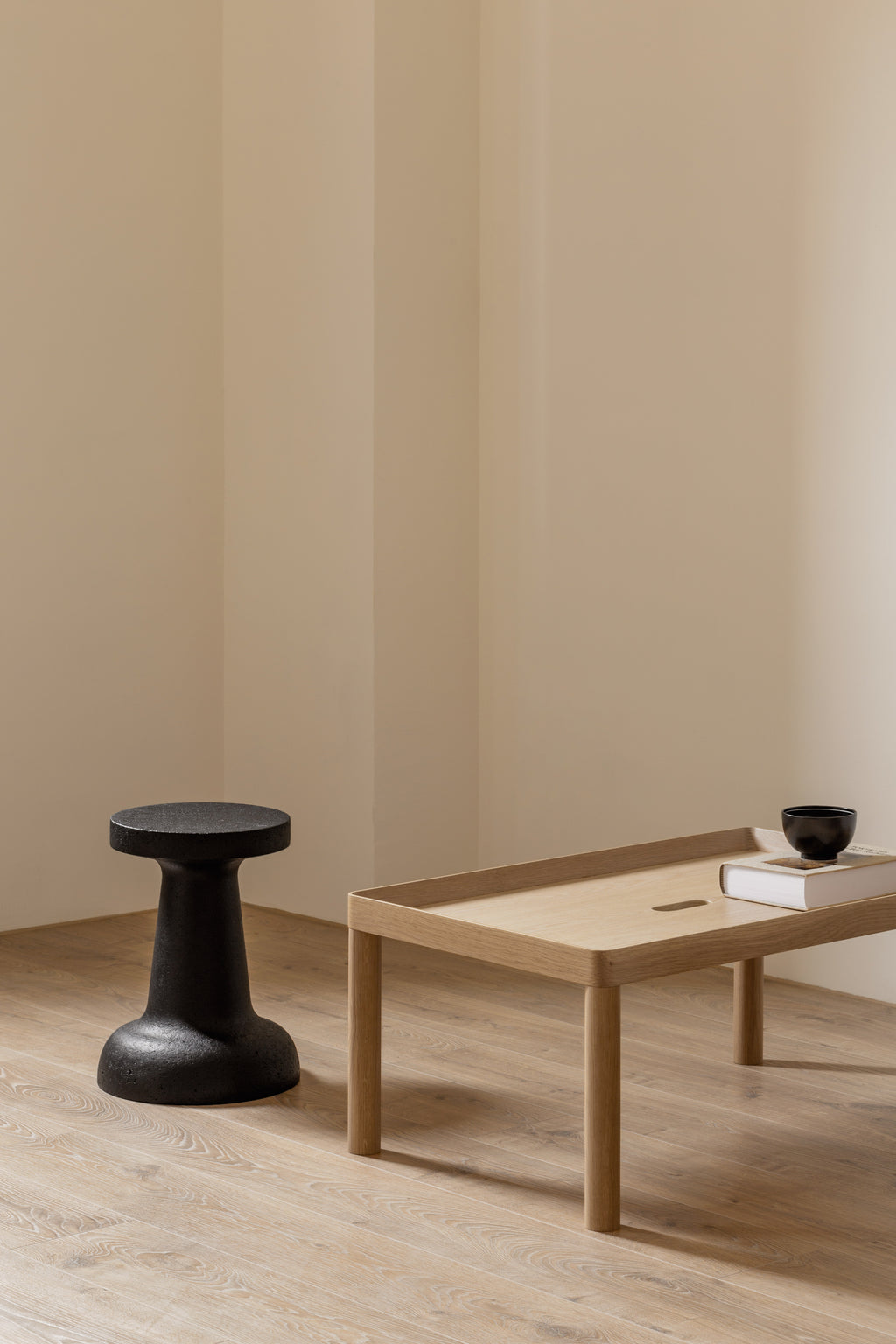 Sister Coffee Table - 原木