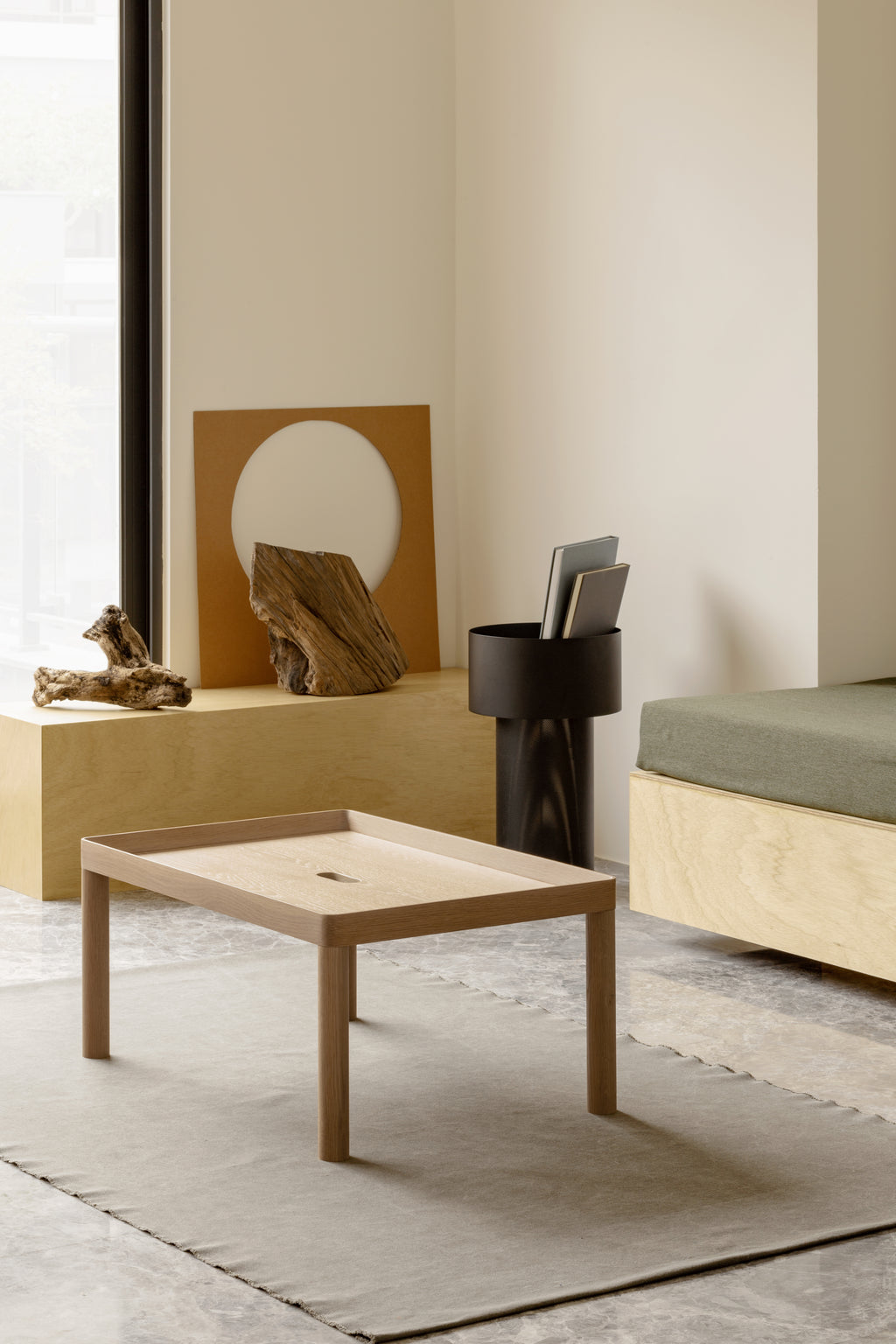 Sister Coffee Table - 原木