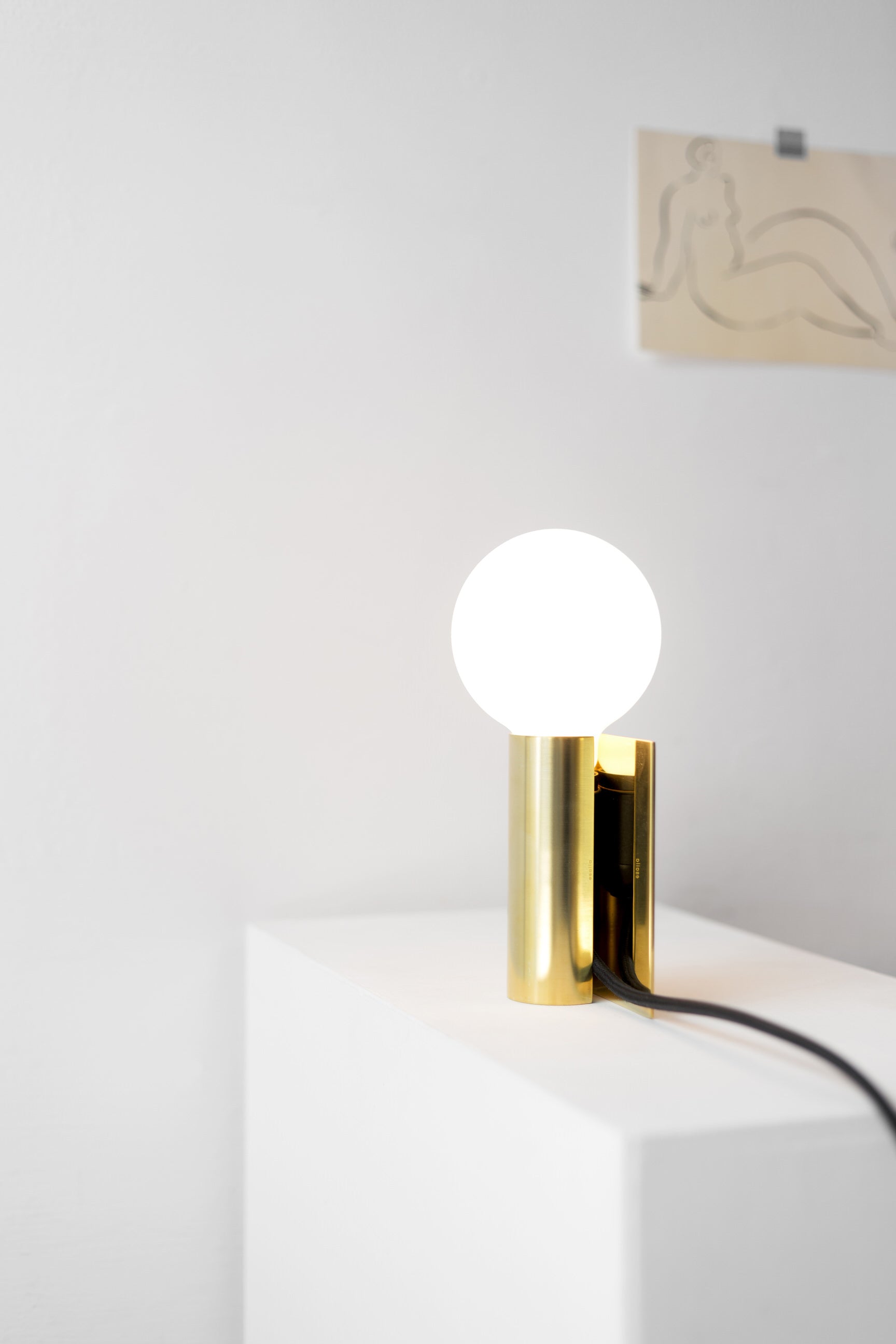 MAKU Table Lamp - 黃銅