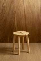 BRAVO Stool - 原木