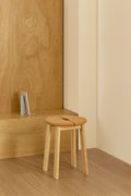 BRAVO Stool - 軟木椅座 - 原木
