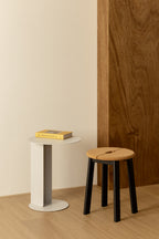 BRAVO Stool - 軟木椅座 - 黑