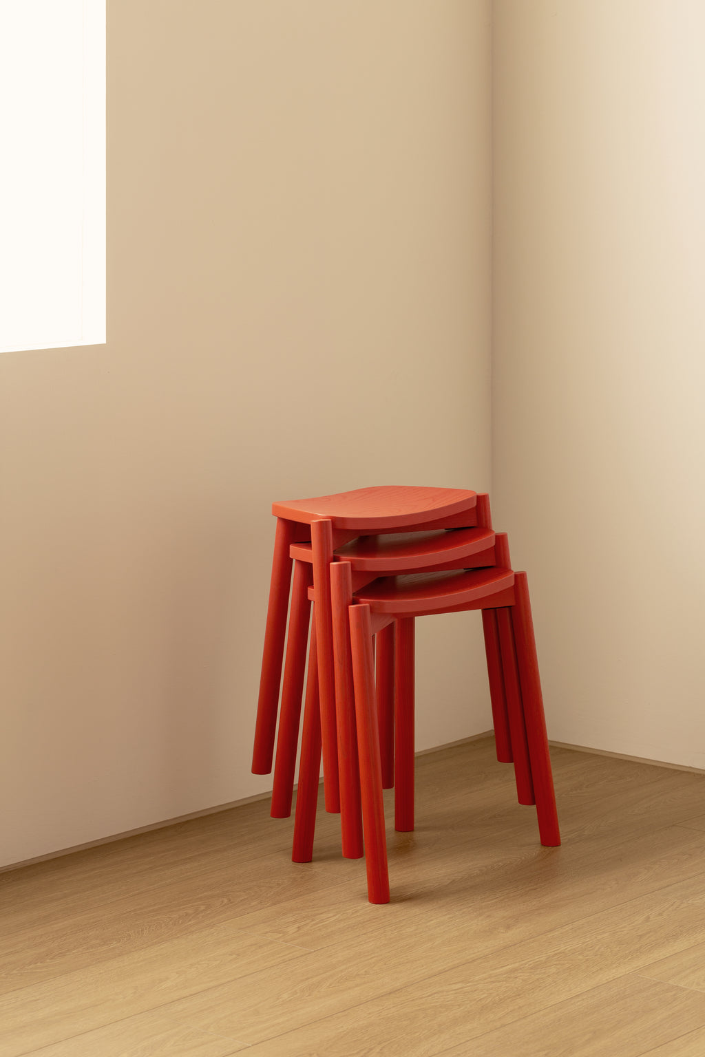 TARS Stool - 紅