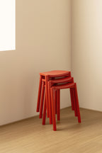TARS Stool - 紅