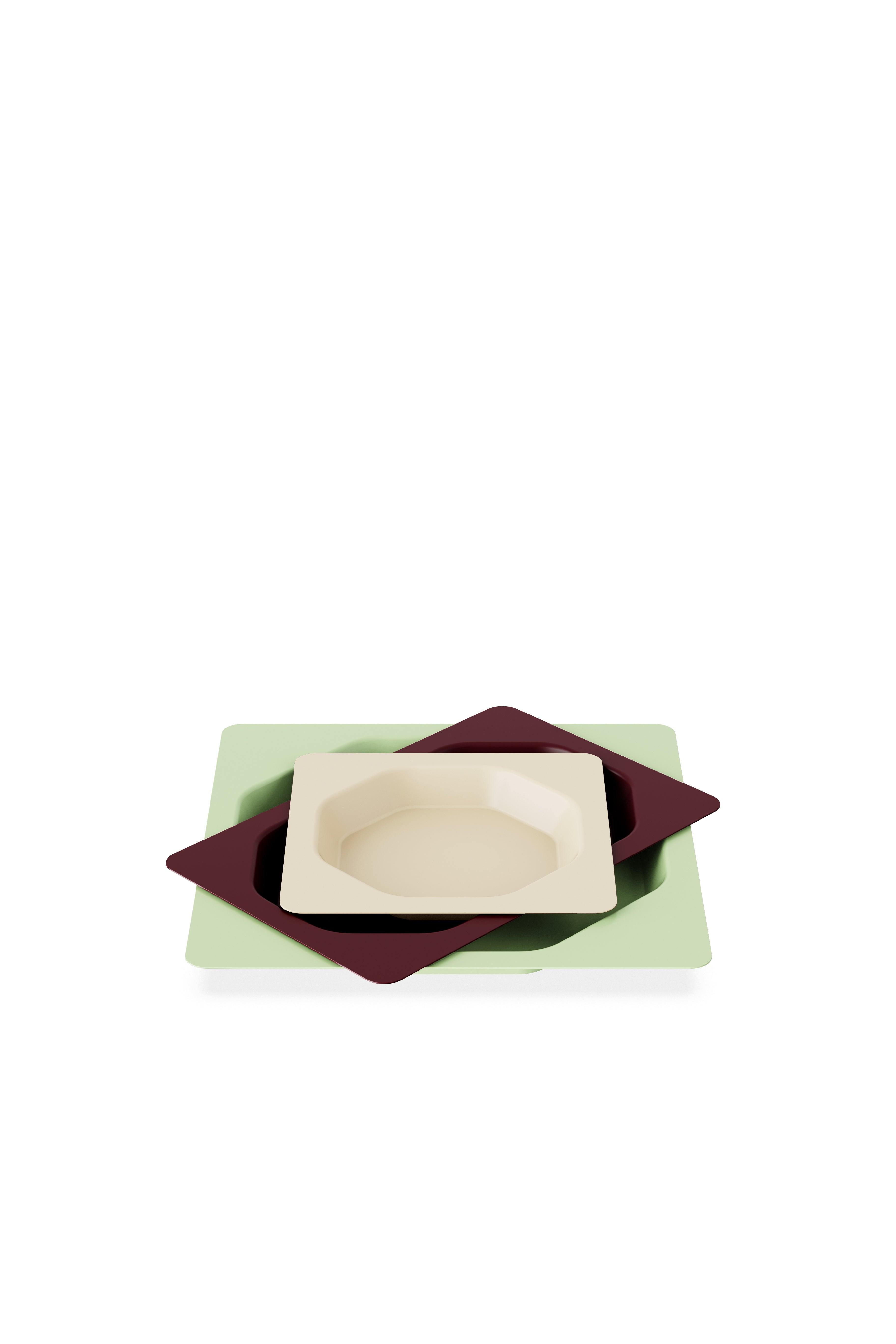 PURU Tray S - 多色