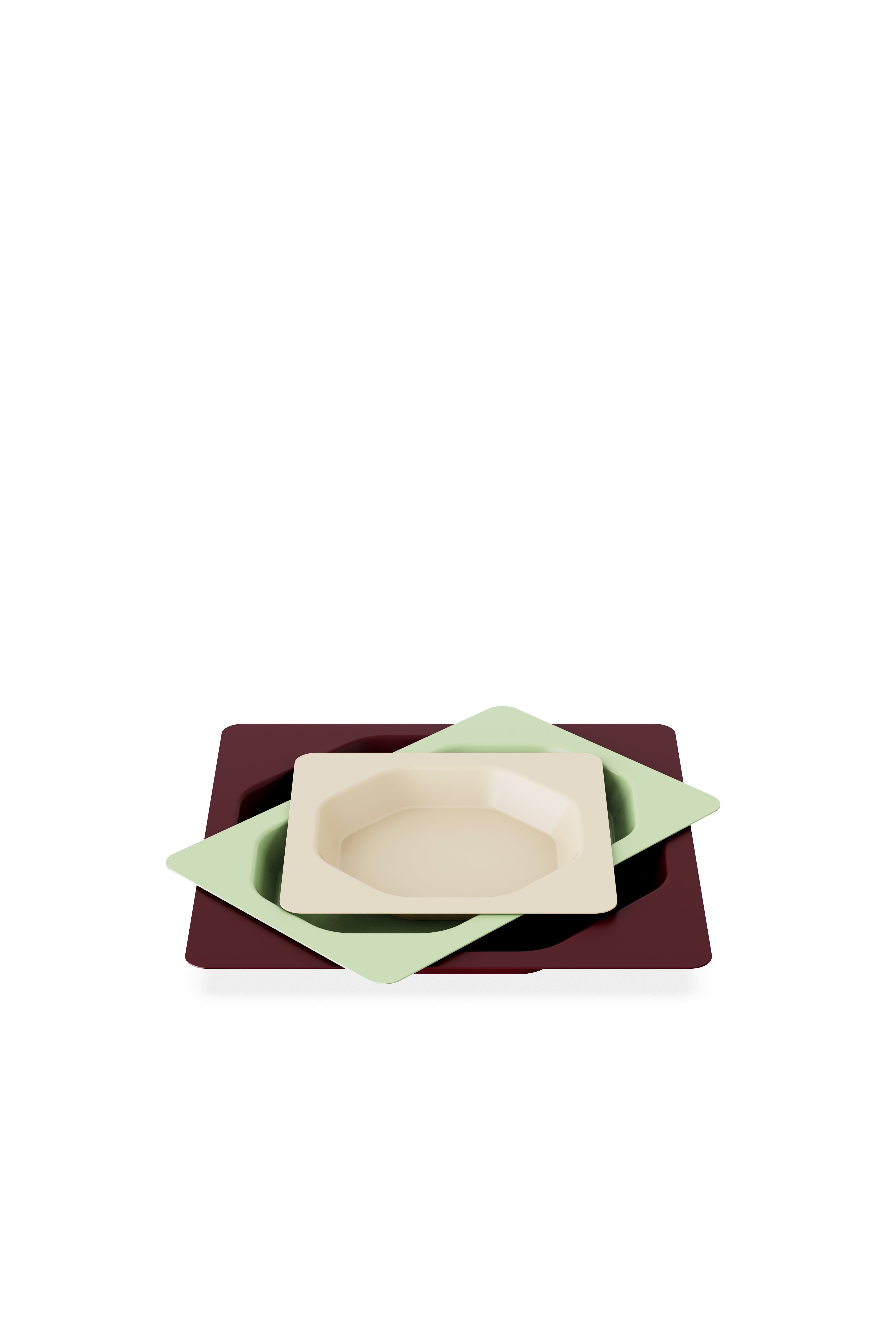 PURU Tray L - 多色