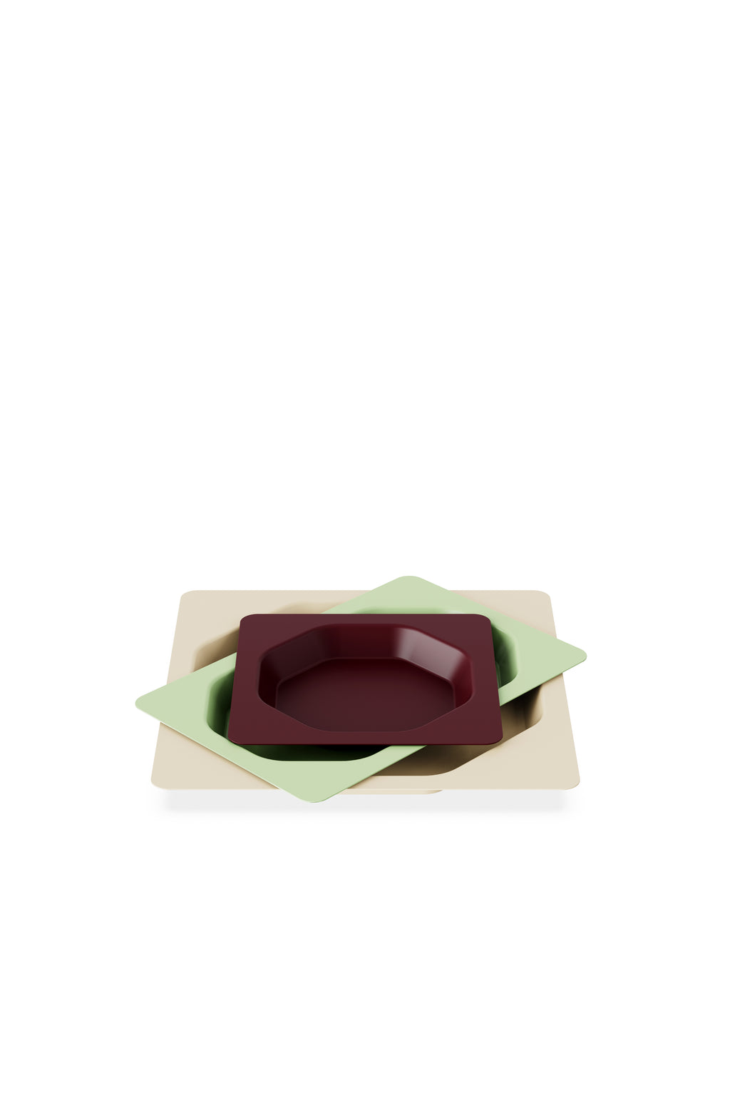 PURU Tray S - 多色